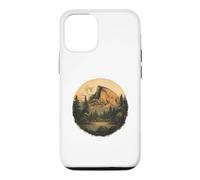 Demi-dôme Vintage Yosemite Coque pour iPhone 12/12 Pro
