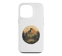 Demi-dôme Vintage Yosemite Coque pour iPhone 13 Pro