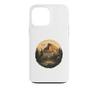 Demi-dôme Vintage Yosemite Coque pour iPhone 13 Pro Max