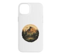 Demi-dôme Vintage Yosemite Coque pour iPhone 14 Plus