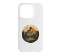 Demi-dôme Vintage Yosemite Coque pour iPhone 14 Pro