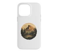 Demi-dôme Vintage Yosemite Coque pour iPhone 14 Pro Max