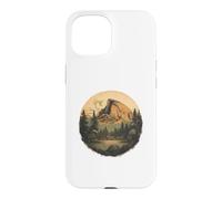 Demi-dôme Vintage Yosemite Coque pour iPhone 15