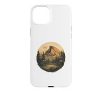 Demi-dôme Vintage Yosemite Coque pour iPhone 15 Plus