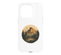 Demi-dôme Vintage Yosemite Coque pour iPhone 15 Pro