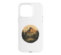 Demi-dôme Vintage Yosemite Coque pour iPhone 15 Pro Max