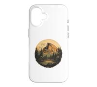 Demi-dôme Vintage Yosemite Coque pour iPhone 16