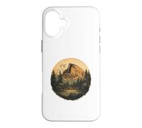 Demi-dôme Vintage Yosemite Coque pour iPhone 16 Plus