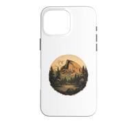 Demi-dôme Vintage Yosemite Coque pour iPhone 16 Pro Max