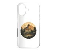 Demi-dôme Vintage Yosemite Coque pour iPhone 17
