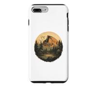 Demi-dôme Vintage Yosemite Coque pour iPhone 7 Plus/8 Plus