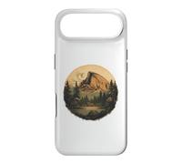 Demi-dôme Vintage Yosemite Coque pour iPhone Air