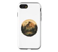 Demi-dôme Vintage Yosemite Coque pour iPhone SE (2020) / 7/8