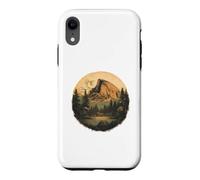 Demi-dôme Vintage Yosemite Coque pour iPhone XR