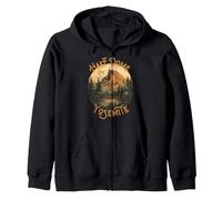 Demi-dôme Vintage Yosemite Sweat à Capuche