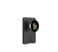 Demi Drapeau Afghan d'Afrique du Sud Afghanistan PopSockets PopWallet pour MagSafe
