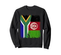 Demi Drapeau Afghan d'Afrique du Sud Afghanistan Sweatshirt