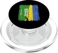 Demi Drapeau Arabie Saoudite ukrainien PopSockets PopGrip pour MagSafe