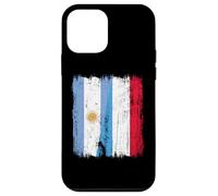 Demi drapeau argentin luxembourgeois argentin luxembourgeois Coque pour iPhone 12 mini