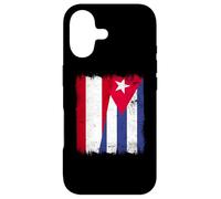 Demi-Drapeau Autriche Cuba Heritage Coque pour iPhone 17