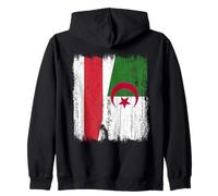 Demi-Drapeau Biélorussie Algérie Biélorussie Patrimoine algérien Sweat à Capuche