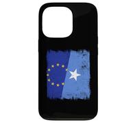 Demi-Drapeau de la Somalie Union européenne Fierté somalienne Coque pour iPhone 13 Pro