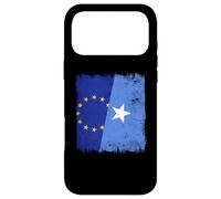 Demi-Drapeau de la Somalie Union européenne Fierté somalienne Coque pour iPhone 17 Pro Max