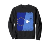 Demi-Drapeau de la Somalie Union européenne Fierté somalienne Sweatshirt