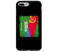 Demi-Drapeau de l'Arabie Saoudite de l'Érythrée Patrimoine saoudien Coque pour iPhone 7 Plus/8 Plus