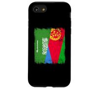 Demi-Drapeau de l'Arabie Saoudite de l'Érythrée Patrimoine saoudien Coque pour iPhone SE (2020) / 7/8