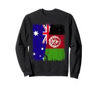 Demi-Drapeau de l'Australie Afghanistan Patrimoine Afghan Australien Sweatshirt