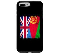 Demi-Drapeau de l'Érythrée Britannique du Patrimoine érythréen Coque pour iPhone 7 Plus/8 Plus