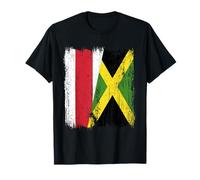 Demi Drapeau de l'opposition de la Jamaïque biélorusse T-Shirt
