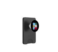 Demi-Drapeau de Sainte-Lucie Mexique Patrimoine Mexicain PopSockets PopWallet pour MagSafe
