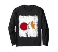 Demi-Drapeau du Japon Chypre - Patrimoine chypriote Japonais Manche Longue