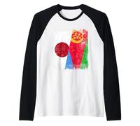 Demi-Drapeau du Japon Érythrée Patrimoine érythréen Japonais Manche Raglan