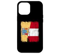 Demi-Drapeau du New Jersey Pérou Patrimoine péruvien Coque pour iPhone 12 Pro Max