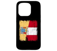 Demi-Drapeau du New Jersey Pérou Patrimoine péruvien Coque pour iPhone 15 Pro