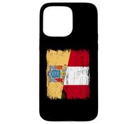 Demi-Drapeau du New Jersey Pérou Patrimoine péruvien Coque pour iPhone 15 Pro Max
