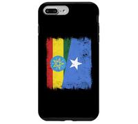 Demi-Drapeau Ethiopie Somalie Fierté somalienne éthiopienne Coque pour iPhone 7 Plus/8 Plus