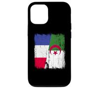 Demi-Drapeau France Algérie Patrimoine algérien français Coque pour iPhone 12/12 Pro