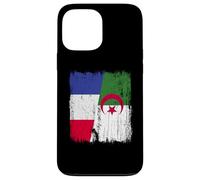 Demi-Drapeau France Algérie Patrimoine algérien français Coque pour iPhone 13 Pro Max