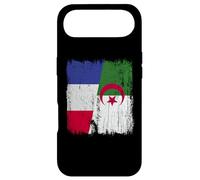 Demi-Drapeau France Algérie Patrimoine algérien français Coque pour iPhone Air