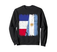 Demi-drapeau France Argentine Racines Argentines Sweatshirt