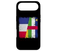 Demi Drapeau France République Centrafricaine Racines de Voiture Coque pour iPhone Air