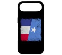 Demi-Drapeau France Somalie Fierté somalienne française Coque pour iPhone Air