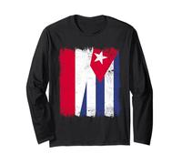 Demi Drapeau polonais cubain Patrimoine cubain polonais Manche Longue