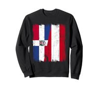 Demi-Drapeau République Dominicaine Autriche Sweatshirt