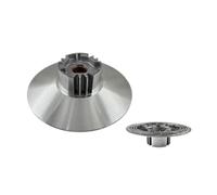 Demi-ensemble intérieur mobile de poulie entraînée, compatible avec les modèles de VTT 650 800 850, y compris Hisun et ODES 800