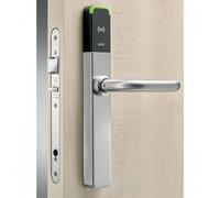 Demi-ensemble plaque béquille Original+ pour FAP IP56 - inox mat SALTO